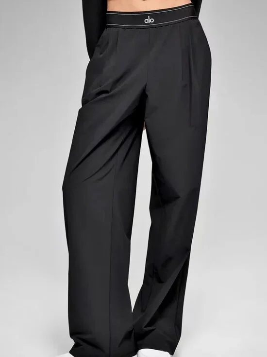 Unused ALO Yoga Women's Casual Straight Leg Pants Size M-L (Regular) 💯👖 - Picture 2 of 11